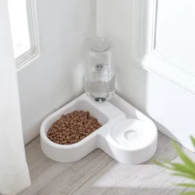 2-in-1 Water & Food Feeder
