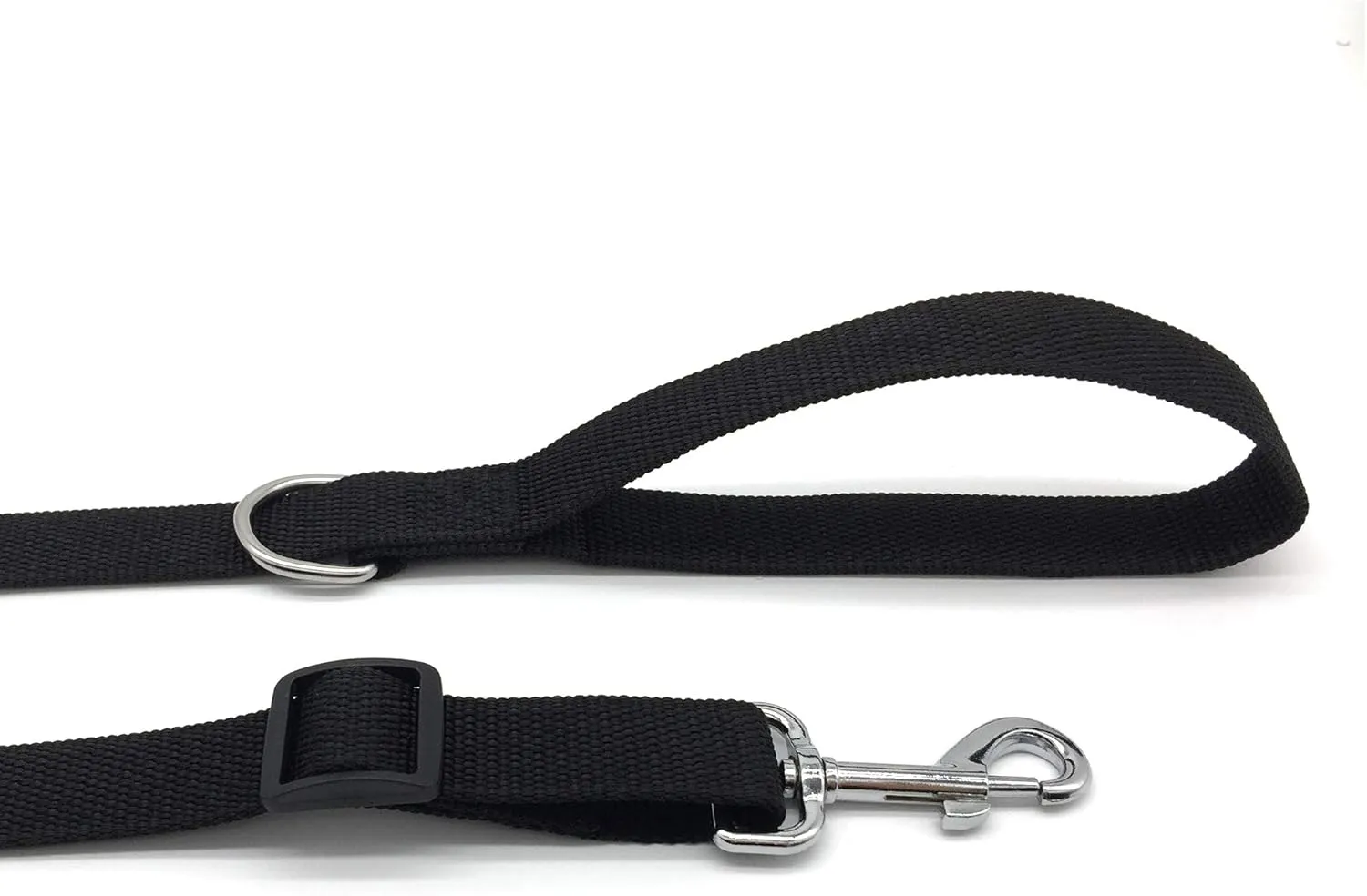 6FT Adjustable Dog Leash, Nylon Dog Leashes for Medium Large Dogs (Red)