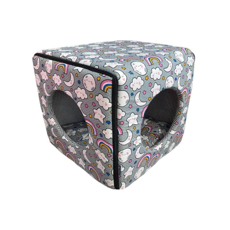 ACE PET Night Sky Non-Fur Cosy Dog Bed