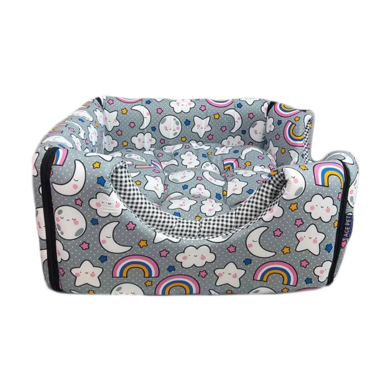 ACE PET Night Sky Non-Fur Cosy Dog Bed