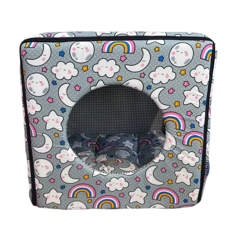 ACE PET Night Sky Non-Fur Cosy Dog Bed