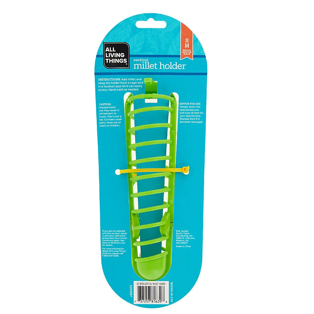All Living Things® Vertical Millet Holder