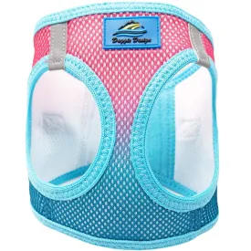 American River Ombre Choke Free Dog Harness - Sugar Plum