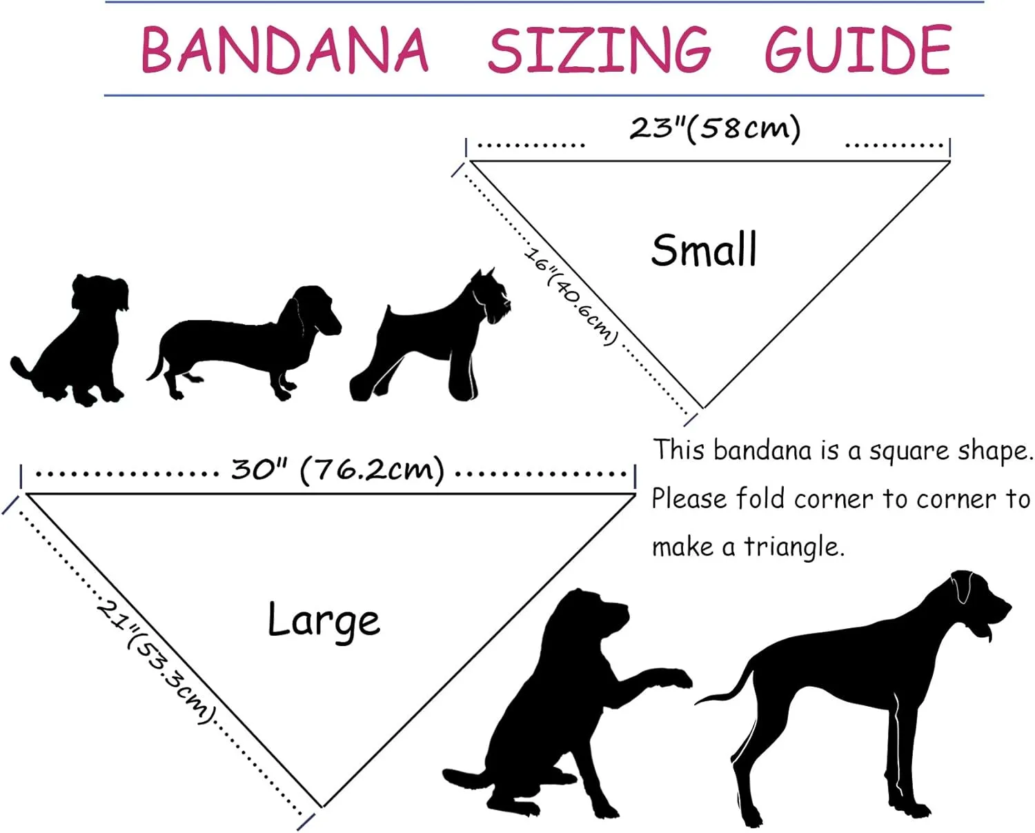 Aring pet Summer Dog Bandana-Cute khaki Dog Bandanas, Comfortable Pet Scarf Dogs Triangle Bibs for Small to Large Boy Girl Dogs and Cats