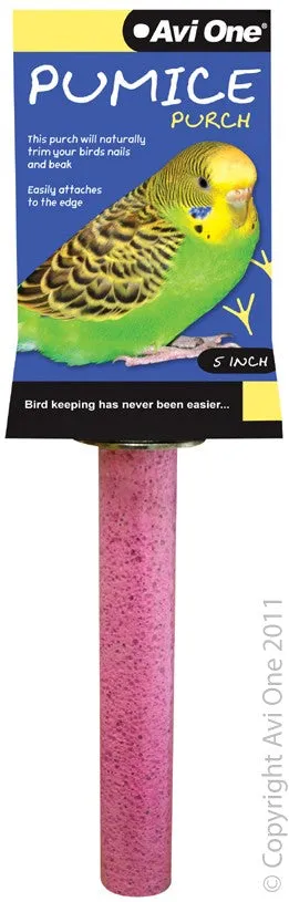 Avi One Pumice Perch 5 Inch Pink