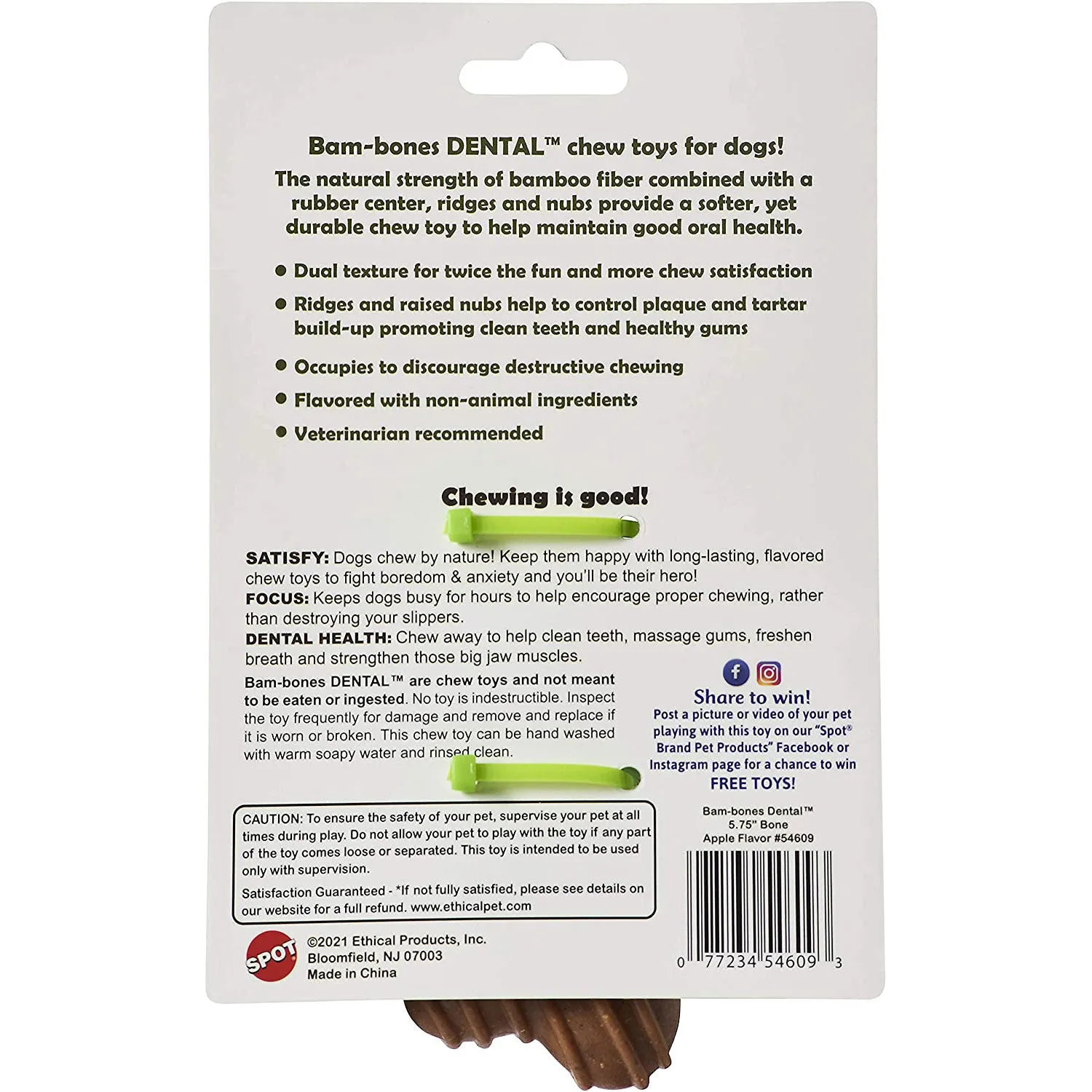 Bambone Dental Bone