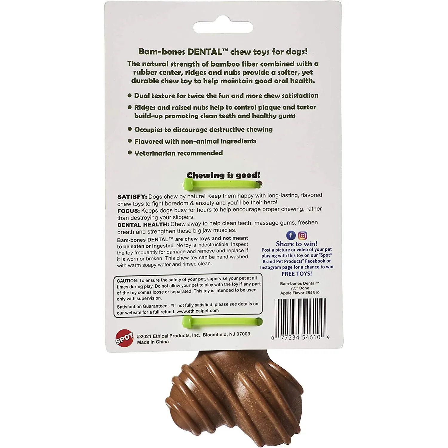 Bambone Dental Bone