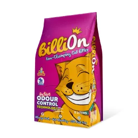 BILLION NON CLUMPING CAT LITTER 5KG