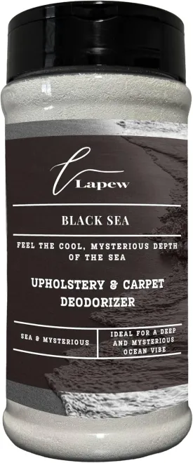 Black Sea Carpet Freshener Powder: Powerful Odor Eliminator for Home, Upholstery Deodorizer, Carpet Deodorizer, Pet Urine, Cat Litter Box - Black Sea Fragrance.