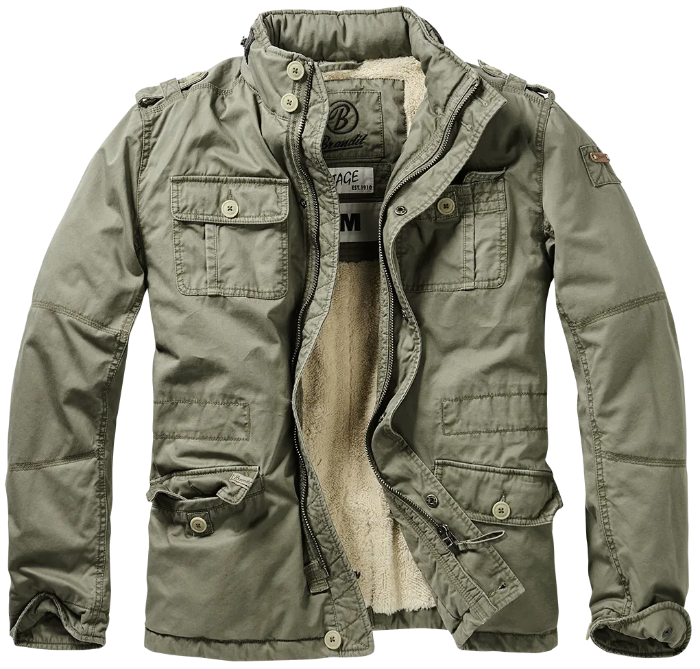 Brandit - Britannia Winter Jacket - Green