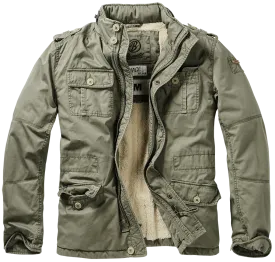 Brandit - Britannia Winter Jacket - Green