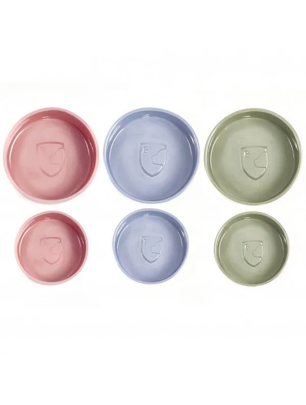 Buddy Dog Food and Water Bowl, Green Small