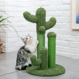 Cactus Cat Scratcher Post