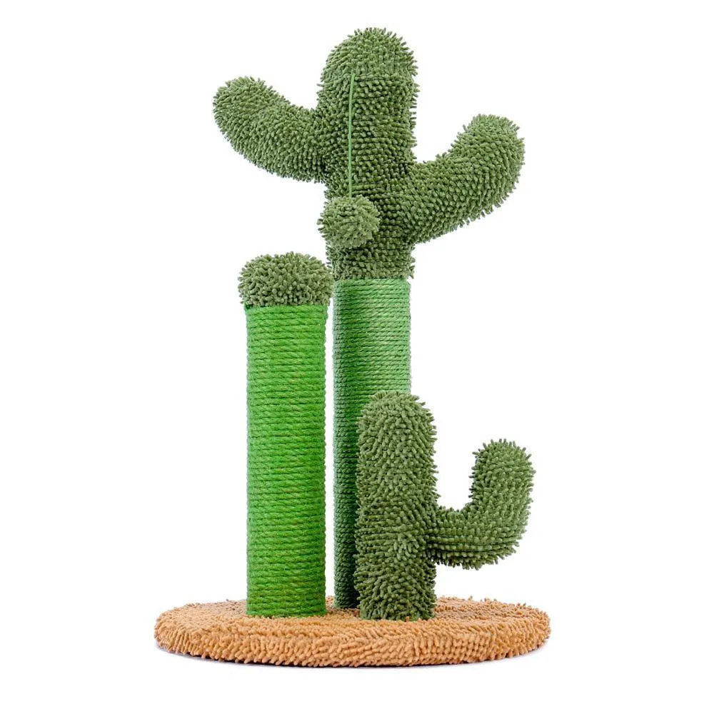 Cactus Cat Scratcher Post