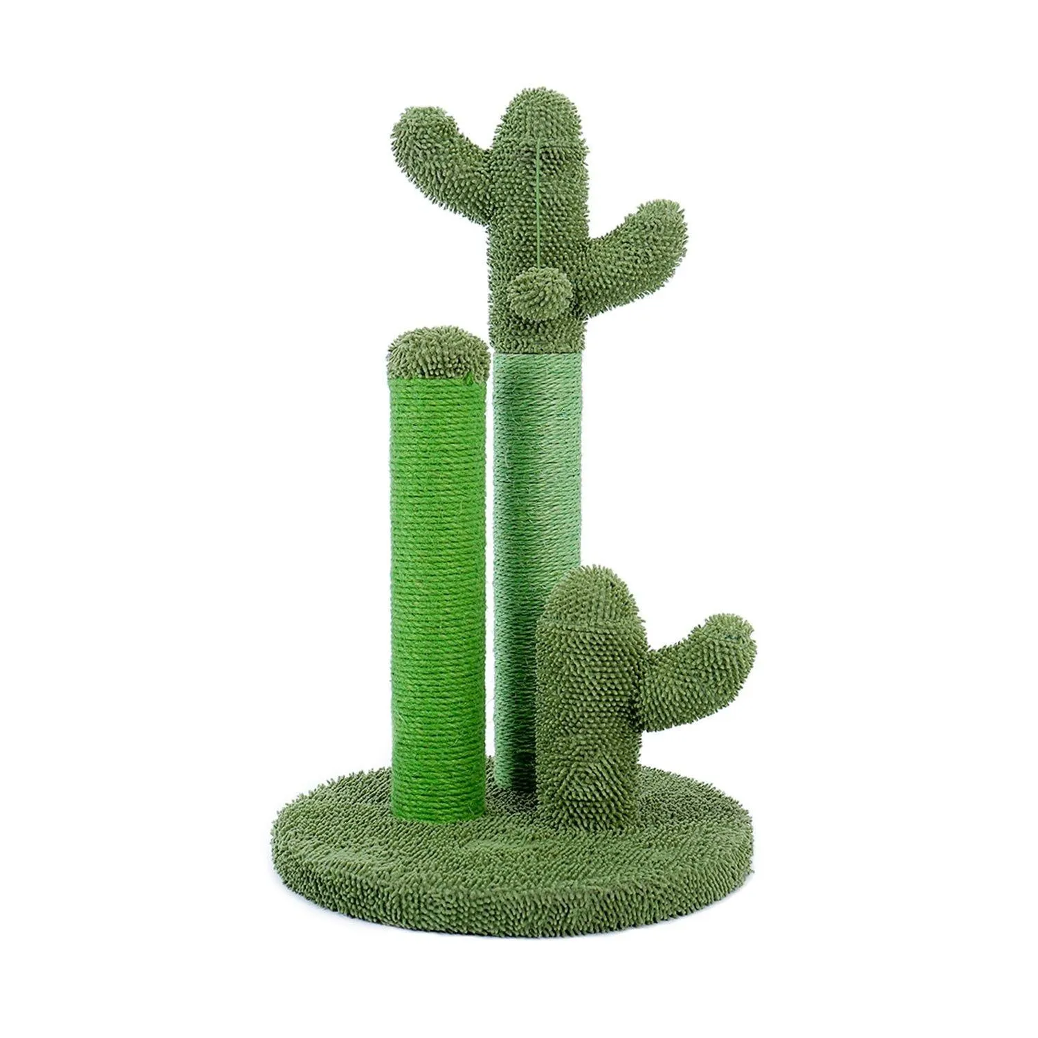 Cactus Cat Scratcher Post