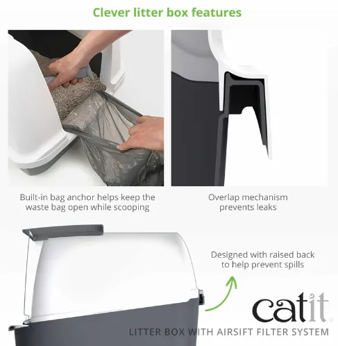 Catit Airsift Cat Litter Pan