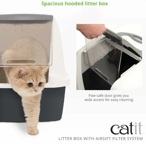 Catit Airsift Cat Litter Pan