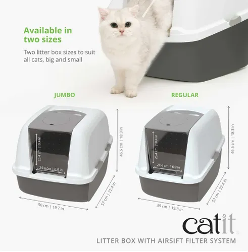 Catit Airsift Cat Litter Pan