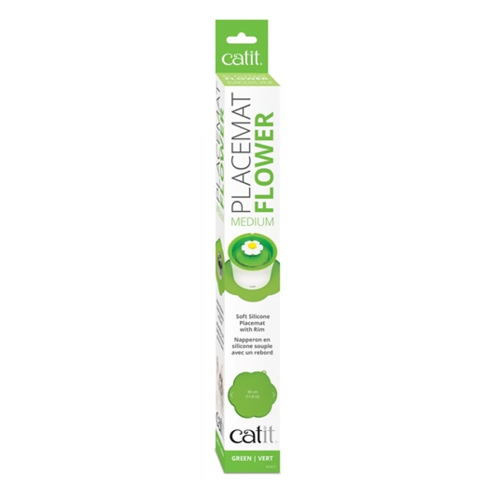 Catit Flower and Peanut Placement Mats for Fountains and Bowls