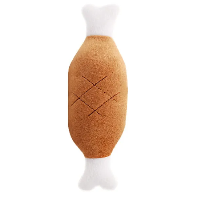 Chew Fleece Soft Play Toys Small Dog