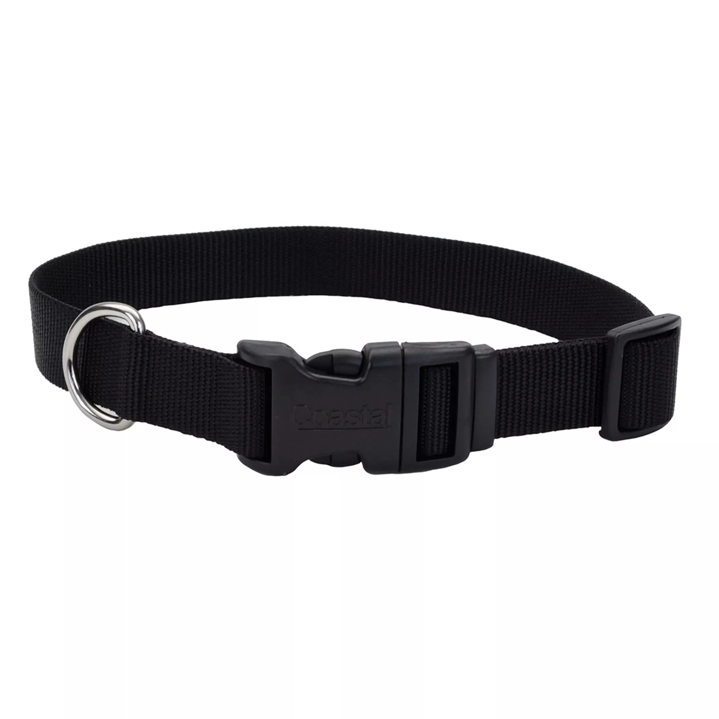 Coastal Pet Pet Products Tuff Buckle Adjustable Nylon Small and Medium Dog Collar