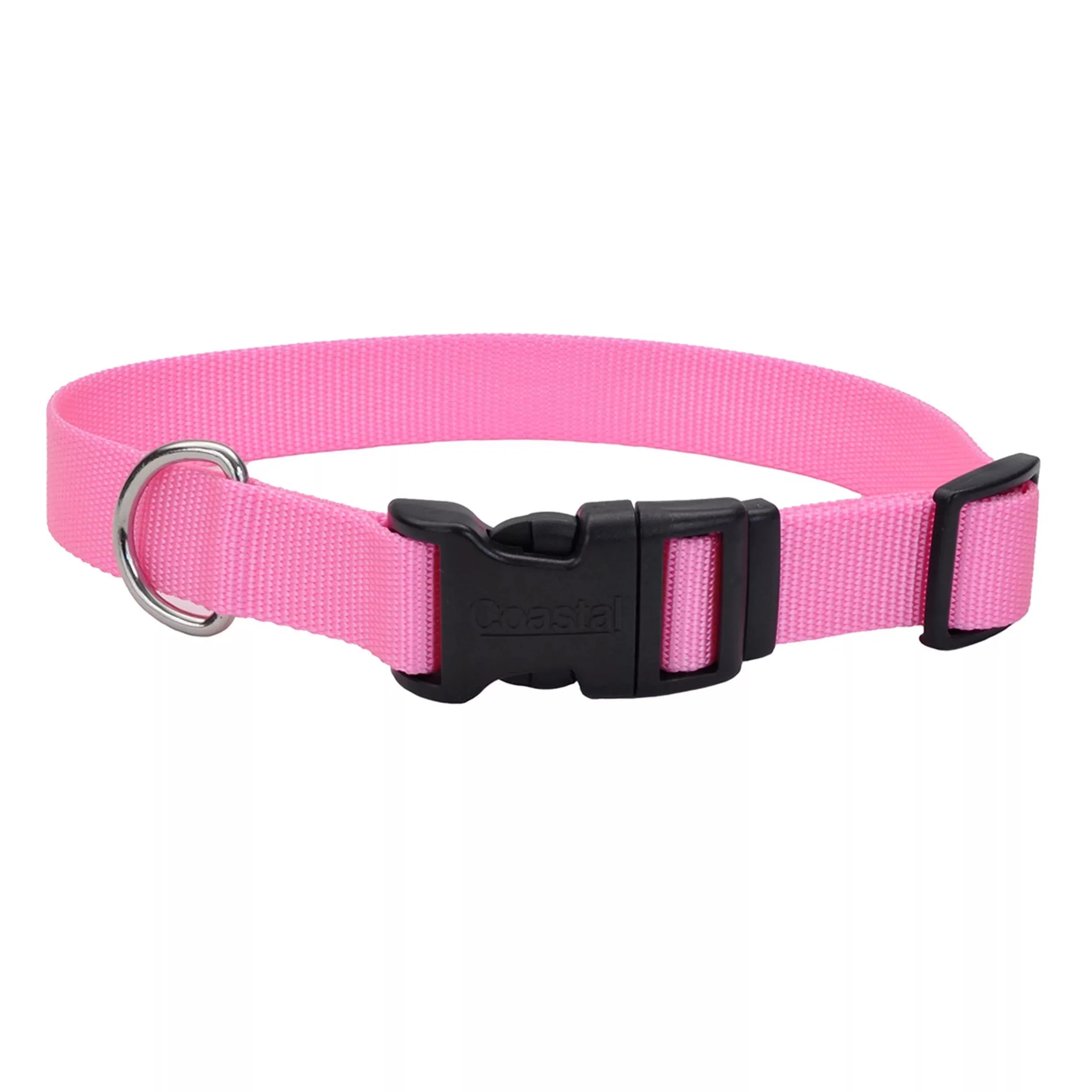 Coastal Pet Pet Products Tuff Buckle Adjustable Nylon Small and Medium Dog Collar