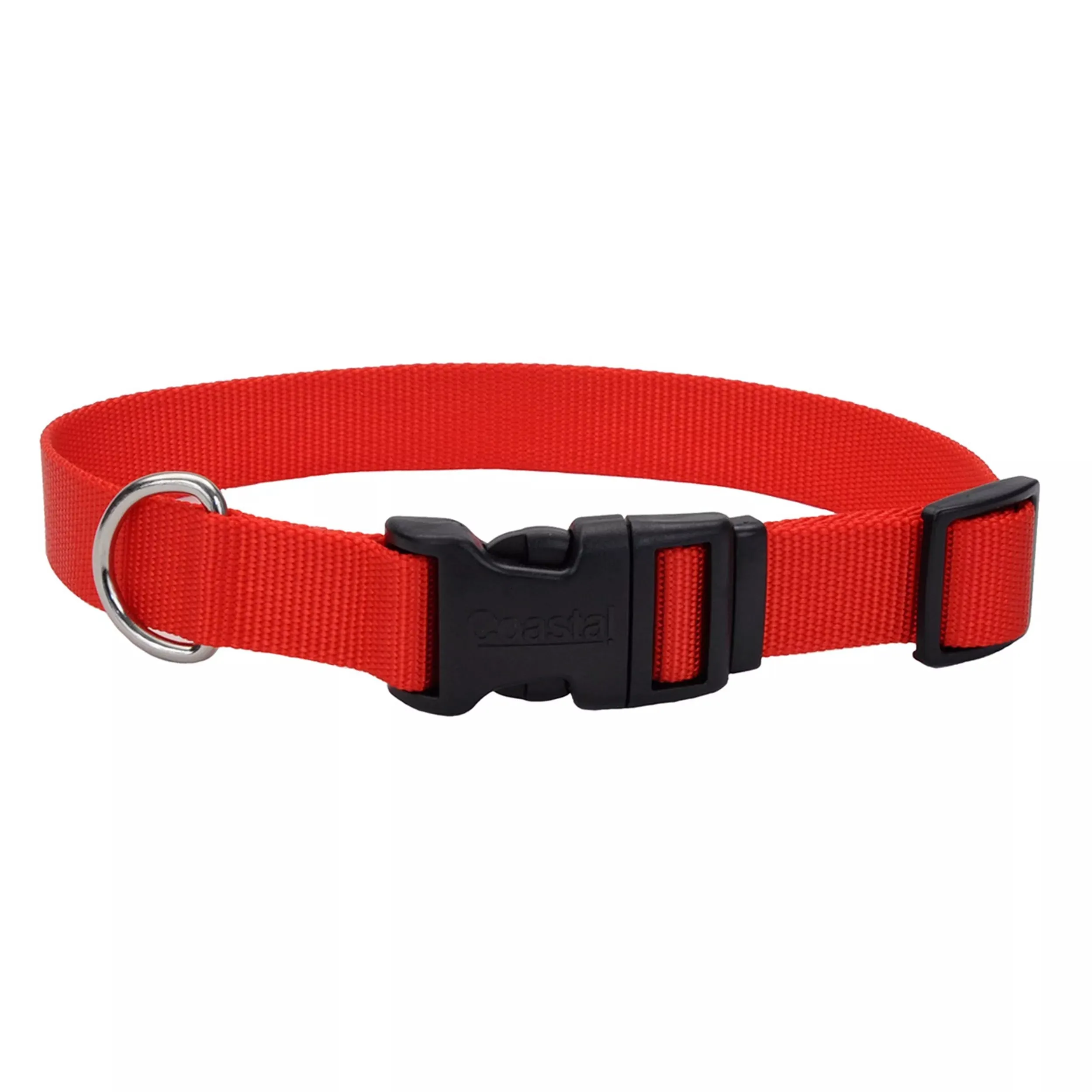 Coastal Pet Pet Products Tuff Buckle Adjustable Nylon Small and Medium Dog Collar