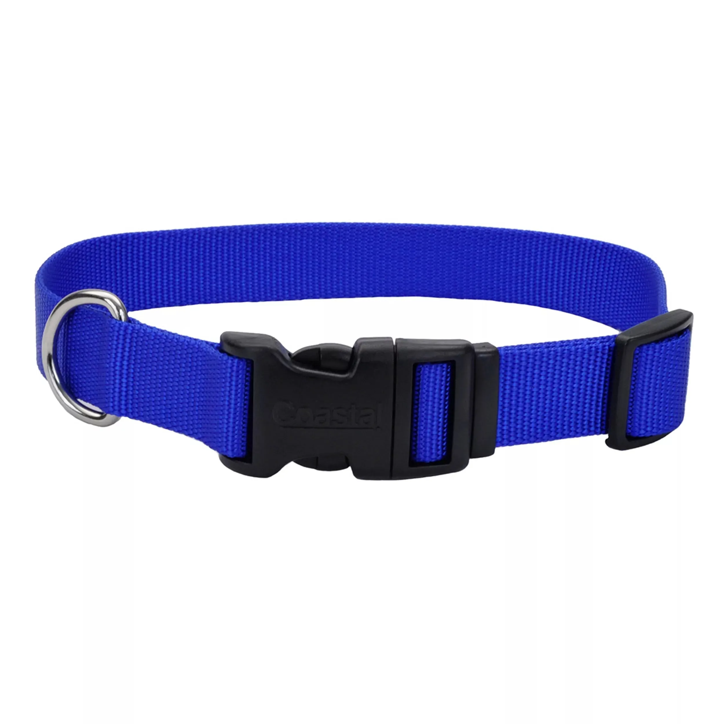 Coastal Pet Pet Products Tuff Buckle Adjustable Nylon Small and Medium Dog Collar