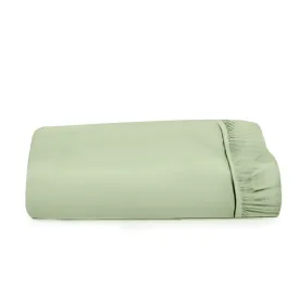 Cotton Home 1pc Fitted Sheet Super Soft Mint Green