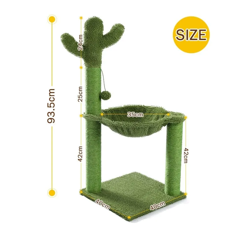 Cute Cactus Scratching Post for Cats (11 Designs)
