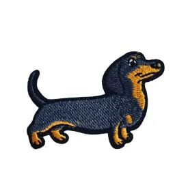 Dachshund puppy- Embroidered Patch