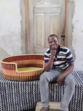 Dog Bed (Extra-Large) by Ayimbillah Anaba