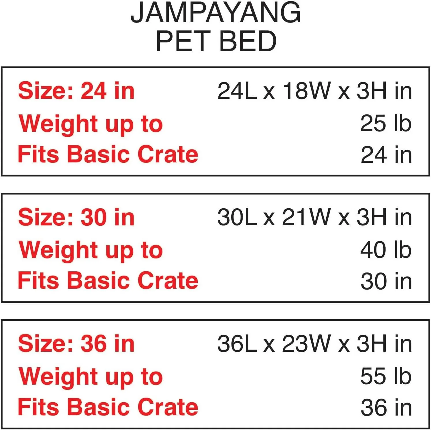 Dog Bed for Small Medium Dogs and Cats, Large Washable Pet Beds for Crate (36L x 23W in, Coffee)