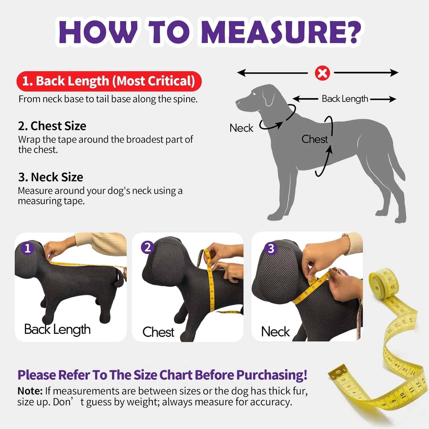 Dog Raincoat Reversible, Single Side Slicker Poncho Adjustable Waterproof Dog Rain Jacket with Leash Hole/Reflective Stripe Hooded Snowproof Windproof Clothes for Medium to 2X Large Dogs, L