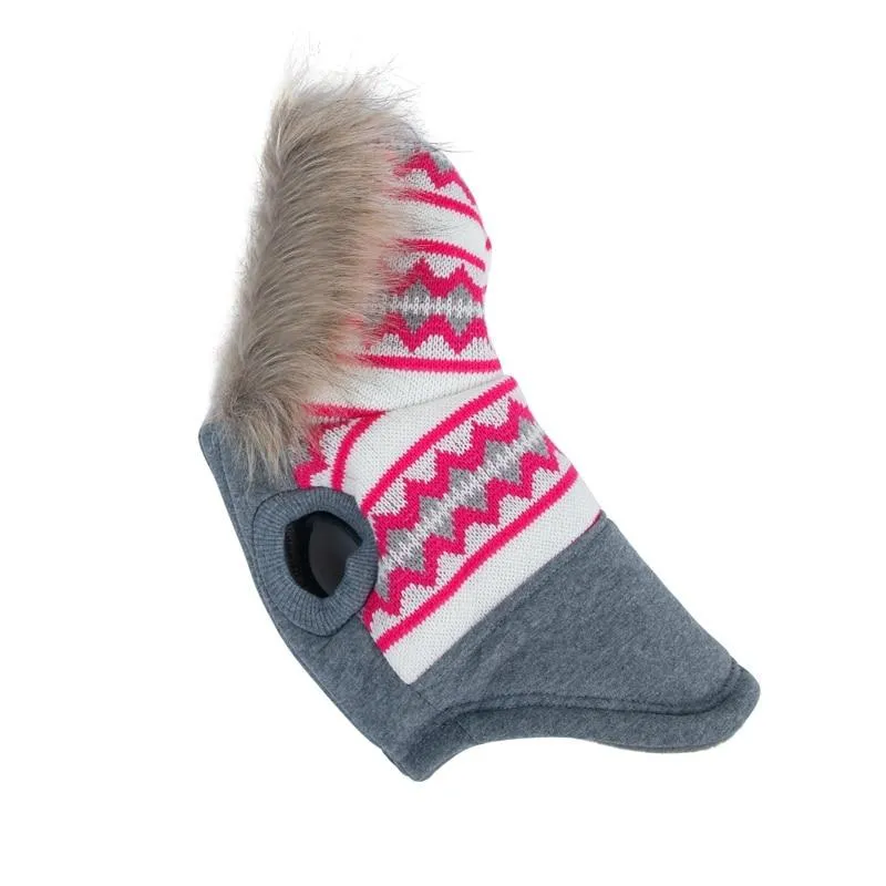 Dog Sweater with Hood