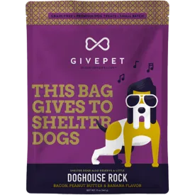 Doghouse Rock Baked Dog Biscuits