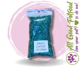Dried Catnip - 10gram Pouch