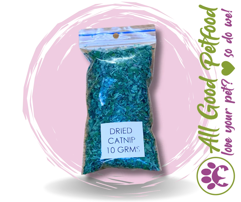 Dried Catnip - 10gram Pouch