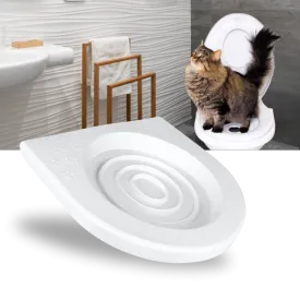 Easy Training Cat Litter Toilet Trainer
