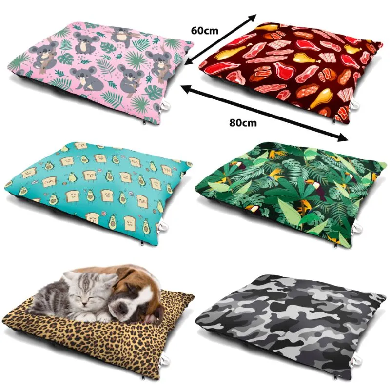 Flannel Fleece Pet Bed - 60cm x 80cm