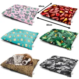 Flannel Fleece Pet Bed - 60cm x 80cm