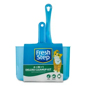 Fresh Step 4 in 1 Deluxe Cat Litter Cleanup Kit