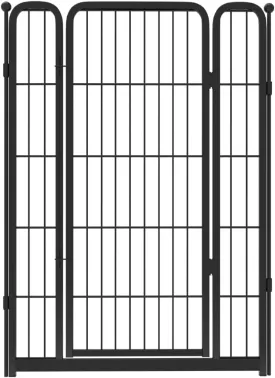 FXW Homeplus Dog Playpen Designed for Indoor Use, 1 Add-on Gate, 40" Height for Puppy and Small DogsPatented