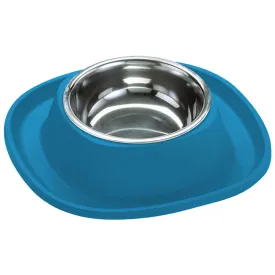 Georplast Soft Touch Stainless Steel Single Bowl Blue