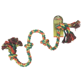 Good Dog 4 Knot 36" Multicolour Rope Bone