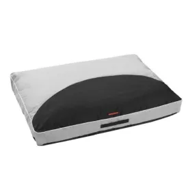 Grey Oxford Mattress Bed - 110cm x 90cm x 10cm