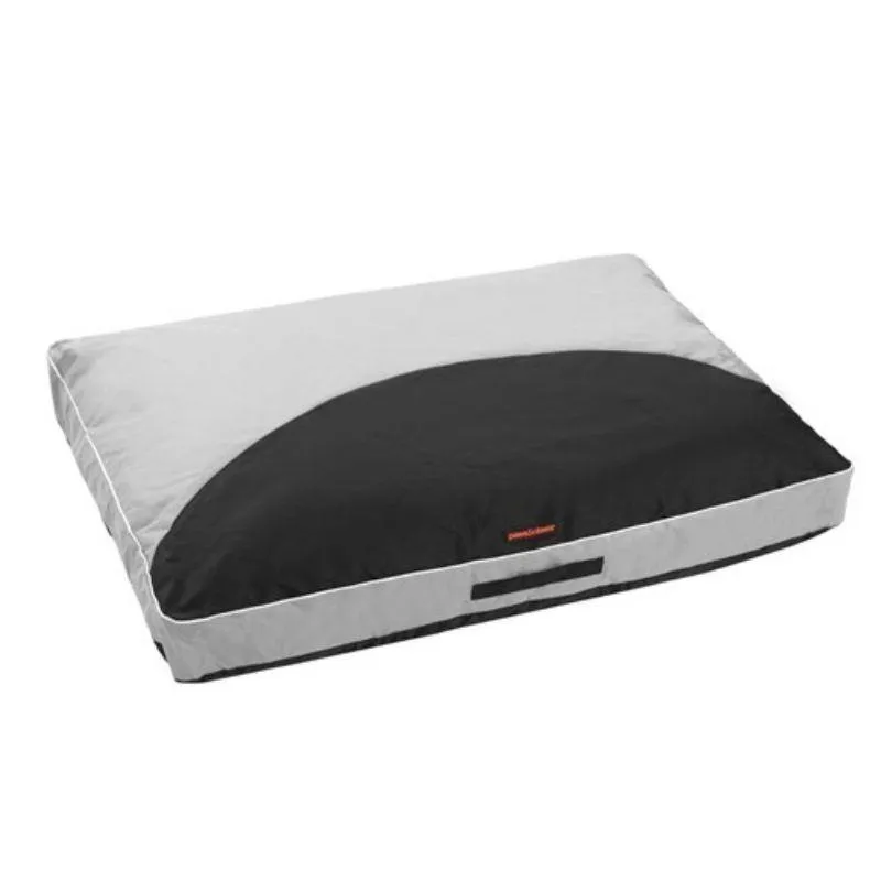 Grey Oxford Mattress Bed - 110cm x 90cm x 10cm