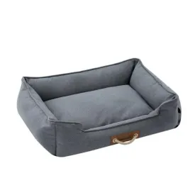 Grey Speckle Lighthouse Walled Bed - 80cm x 60cm x 20cm