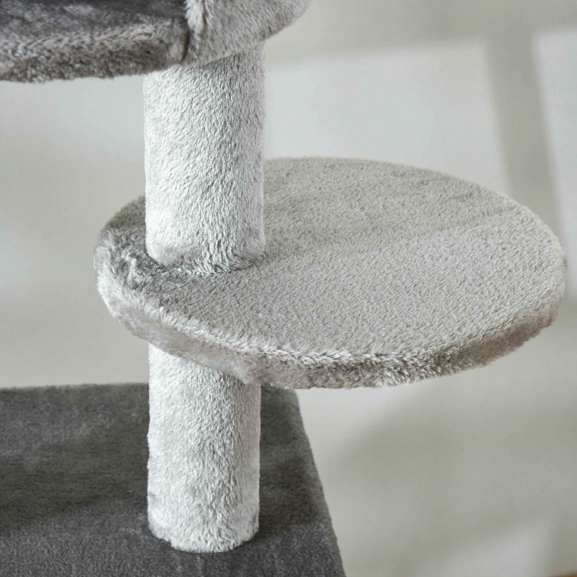 Huge Cat Tree Ceiling High Kitten Climbing  Activity Center Multi-level Sisal