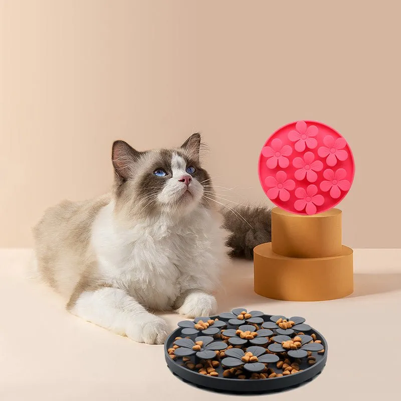 Interactive Dog and Cat Slow Feeder Bowl